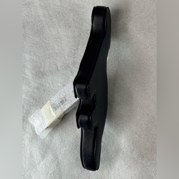 NWT COACH DINOSAUR BLACK LEATHER COIN PURSE BAG CHARM KEYCHAIN - Picture 5 of 8